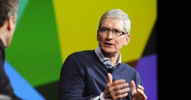 Тим Кук | фото: wsj.net