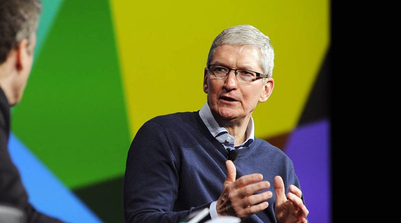 Тим Кук | фото: wsj.net