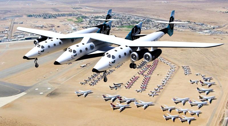 Virgin Galactic VSS Unity | фото: jeffrutan.com