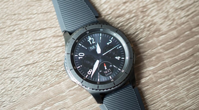 Умные часы Samsung Galaxy S3 Frontier и Classic | фото: androidcentral.com