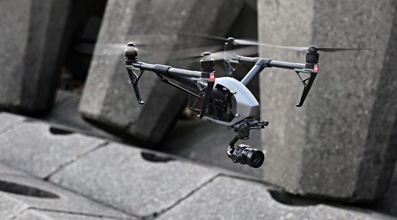 Квадрокоптер DJI Inspire 2