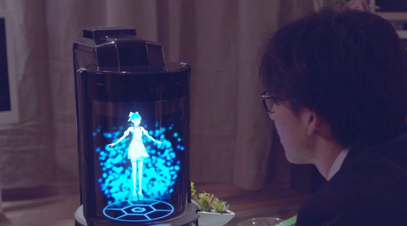 Голографическая жена Gatebox