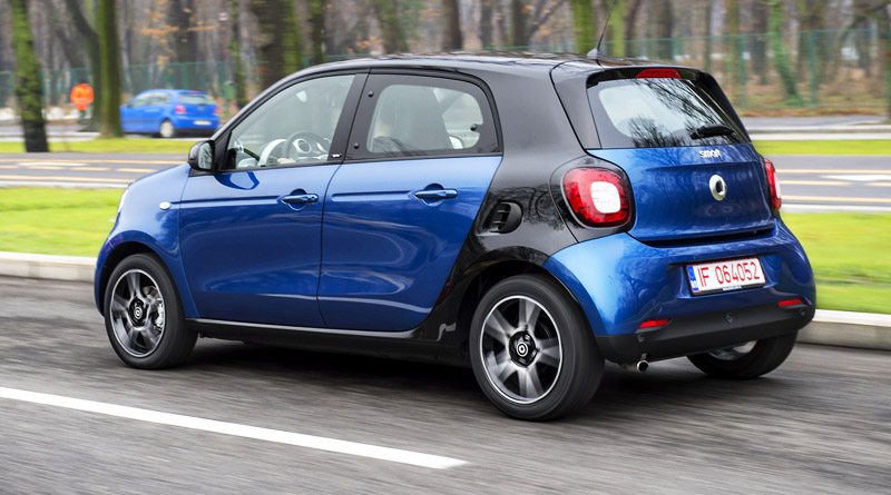 Smart ForFour | фото: autoevolution.com