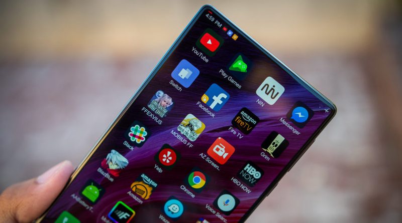 Xiaomi Mi Mix | фото: androidauthority.com