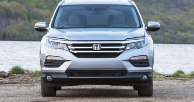 Honda Pilot 2016 | фото: krossovery.info