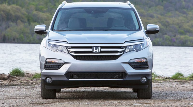Honda Pilot 2016 | фото: krossovery.info