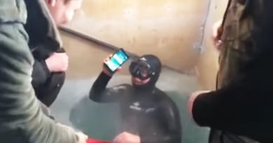 iPhone 7 в Якутске провел на дне реки 13 часов