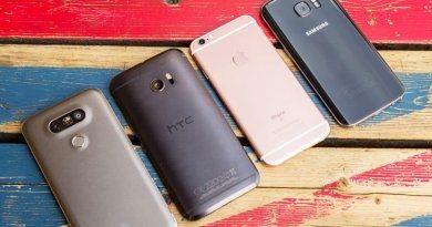 Лучшие смартфоны 2016 | фото: pcadvisor.co.uk