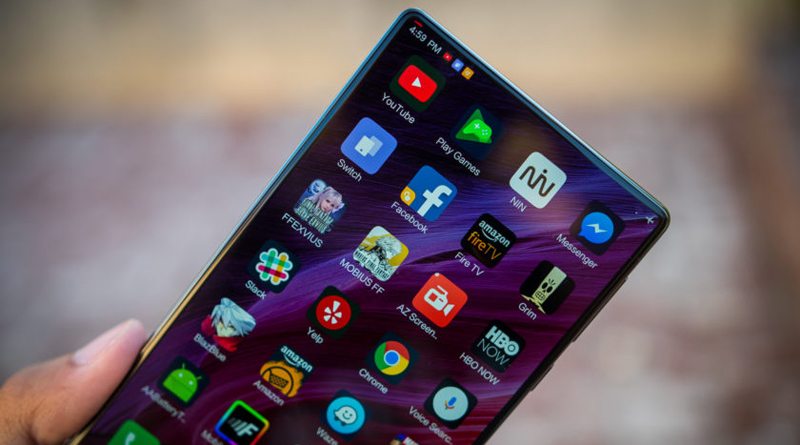 Xiaomi Mi Mix (1) | фото: androidauthority.net