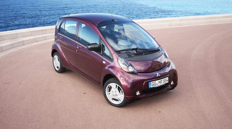 mitsubishi i-miev | фоот: bestcarphoto.ru