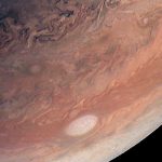 снимок шторма на юпитере