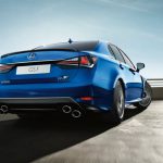 Lexus GS F тест драйв
