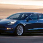 tesla model 3 автомобиль