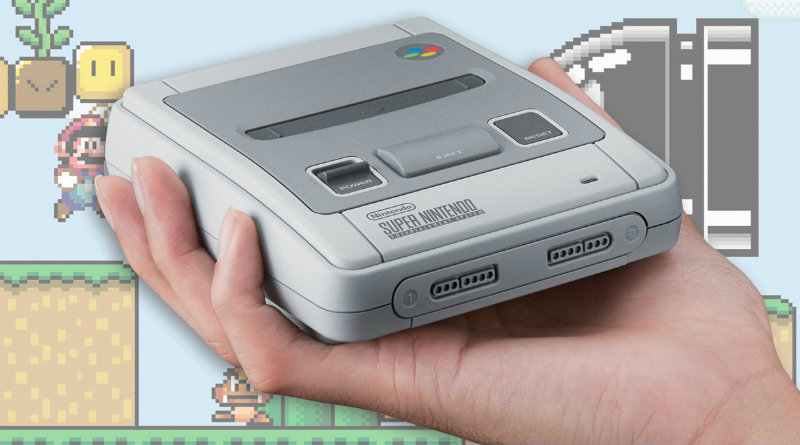 Nintendo Classic Mini SNES | Фото: vrutal.com