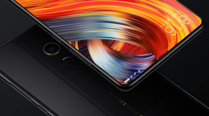 Xiaomi Mi Mix 2 | Фото: mi.com