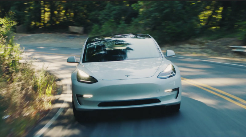 tesla model 3 | Фото: cleantechnica.com