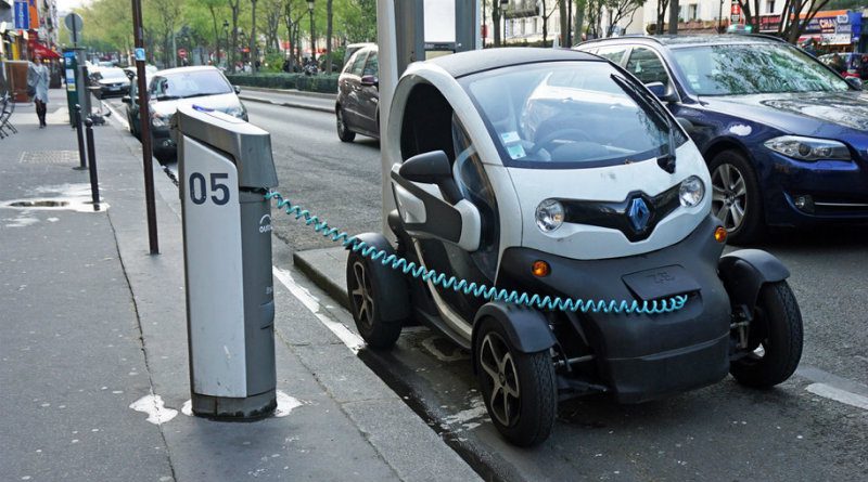 Электрокар | Фото: motor.ru