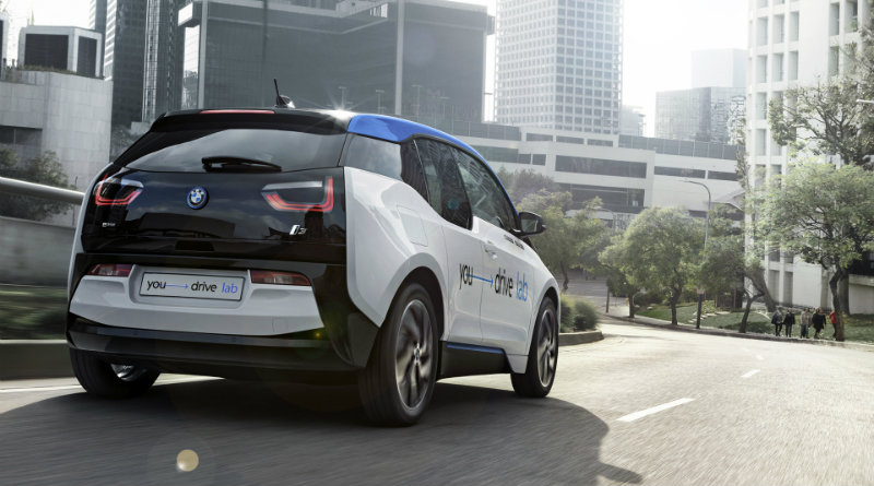 BMW i3 | Фото: YouDrive