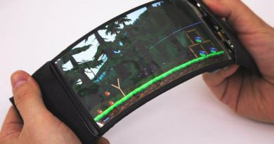 Гибкий смартфон | Фото: 360tv.ru