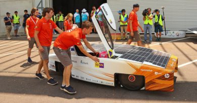 World Solar Challenge | Фото: 3dnews.ru