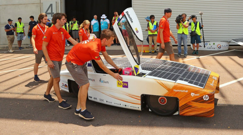 World Solar Challenge | Фото: 3dnews.ru