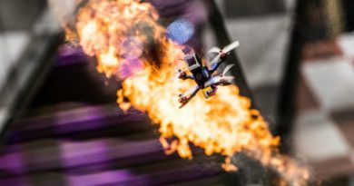 гонка дронов redbull | Фото: 3dnews.ru