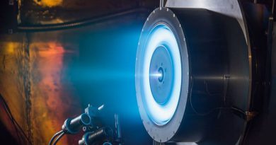 Ионный двигатель | Фото: sciencealert.com