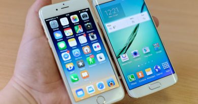 iPhone 8 и Samsung | Фото: iphoneforums.net