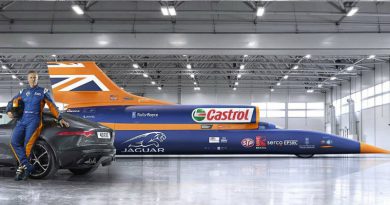Bloodhound SSC | Фото: carthrottle.com