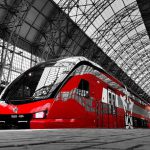 Двухэтажный аэроэкспресс | Фото: Марк Кожура