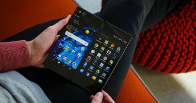 ZTE Axon M | Фото: cnet.com
