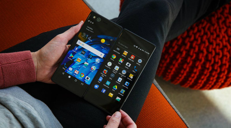 ZTE Axon M | Фото: cnet.com