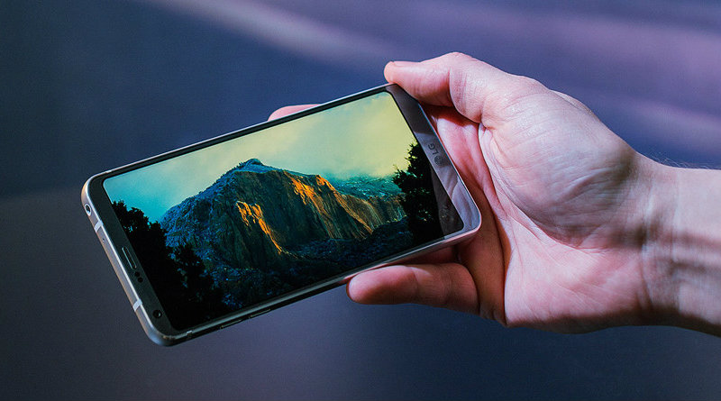 LG G6 | Фото: gqitalia.it
