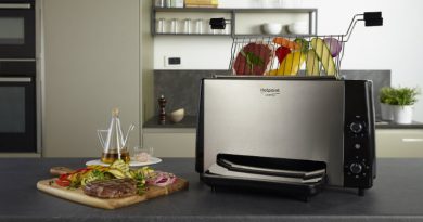 Вертикальный гриль Hotpoint | Фото: Hotpoint