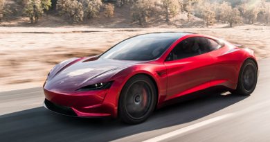 Tesla Roadster | Фото: Tesla