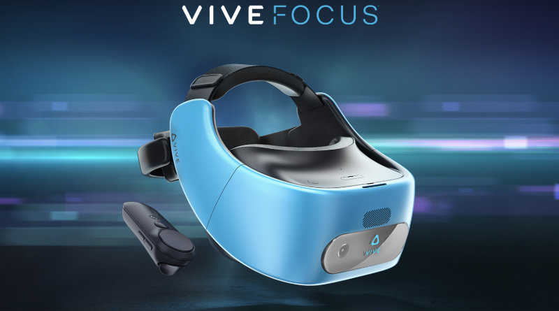 HTC Vive Focus | Фото: theverge.com