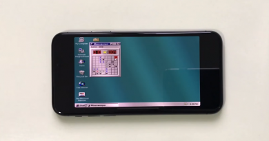 Windows 95 на iPhone X | Фото: YouTube