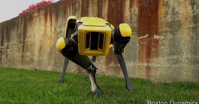 New SpotMini | Фото: YouTube