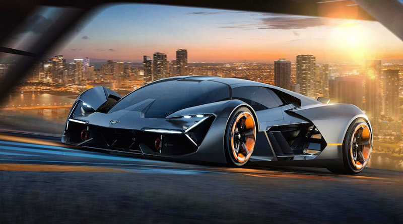 Lamborghini Terzo Millennio | Фото: motor.ru