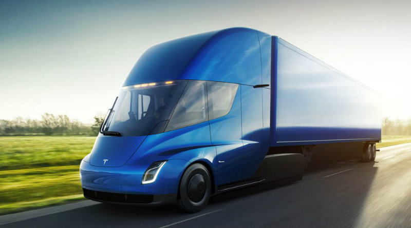 Tesla Semi | Фото: Tesla