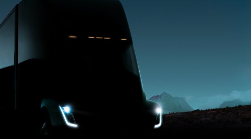 грузовик Tesla | Фото: motor.ru