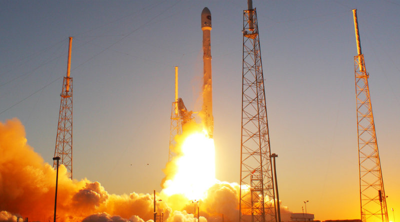 Falcon 9 | Фото: spaceflightinsider.com