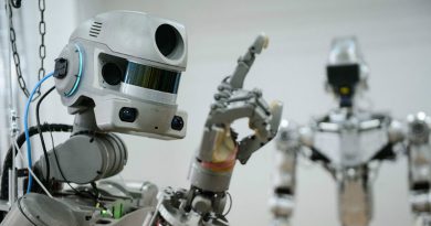 Робот Федор | Фото: ntv.ru