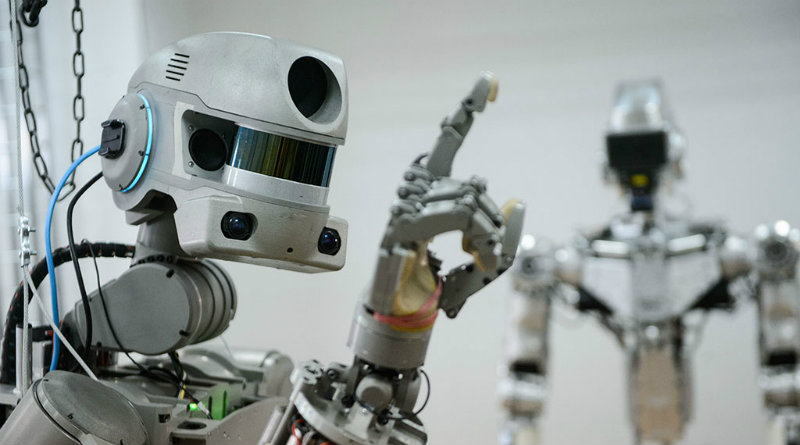 Робот Федор | Фото: ntv.ru