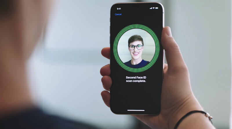 Face ID | Фото: Apple
