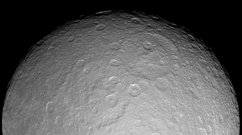 Рея | Фото: NASA