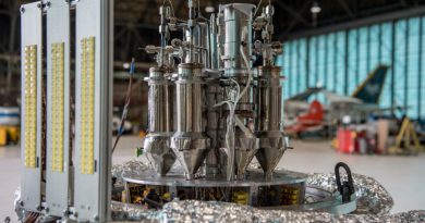 Ядерный реактор | Фото: NASA