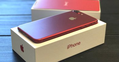 iPhone 7 Red | Фото: techua.com