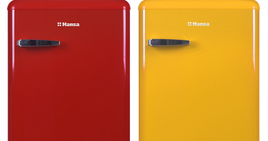 Ретро-холодильники Hansa | Фото: Hansa