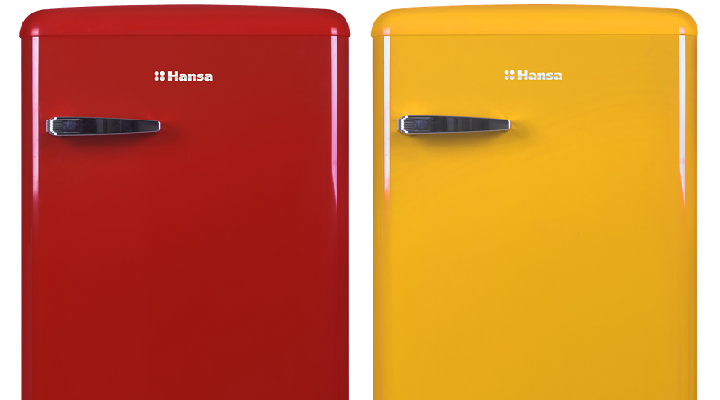 Ретро-холодильники Hansa | Фото: Hansa